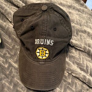 Bruins Black Cap